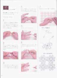 tatting lace nihon tatting lace tatting needle tatting