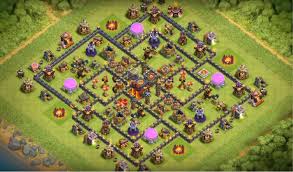 Lampu led yang hangat menghadirkan suasana meriah yang menawan ke rumah anda. 8 Ide Coc Base Tata Letak Gambar Desain