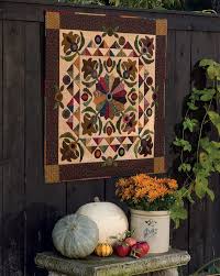 Dresden Dish Garden Quilt By Kim Diehl In Simple Harvest Book Maybe Skip The Apppplique Kim Diehl Quilts Book Quilt Fall Quilt Patterns