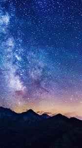 We offer an extraordinary number of hd images that will instantly freshen up your smartphone or computer. Starry Night Sky Wallpapers Hd Hd Desktop Wallpapers 750x1334 Download Hd Wallpaper Wallpapertip