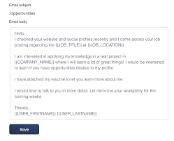 Die meisten jobs im mittelstand. Cold Email Templates For Job Search Loopcv The First Job Search Automation Platform