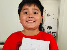 Monroe boy makes birthday kits for his 9th birthday