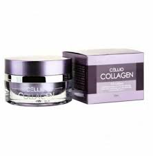 3w Clinic Snail Mucus Anti Wrinkle Eye Cream 30ml Cellio Collagen Eye Cream 30ml 1oz Korean Cosmetics Cellio Kollagen