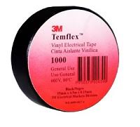 C1000 3m Cinta De Pvc Temflex 1000 Negra
