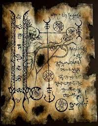Noth Incantations By Mrzarono Deviantart Com On Deviantart Lovecraft Monsters Occult Art Lovecraft Cthulhu