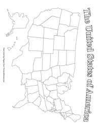 These colors occur naturally in nature and are on the light spectrum, so no color combine to make blue. Map Of The United States Of America Coloring Page Free Printable Pdf From Primarygames