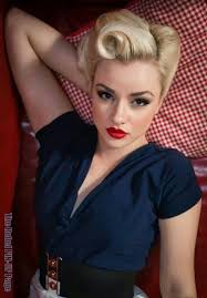 how to do 50s style hair and makeup