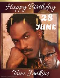 HAPPY BIRTHDAY Tomi Jenkins, original member of the Legendary Funk/R&B  group Cameo. He's co-written many of the groups biggest hits like Word Up,  Candy, Single Life, Flirt, and more. A longtime member