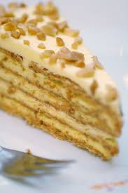 Sans Rival Pure Heaven From Red Ribbon Bake Shop Delish Cakes Food Frosting Recipes