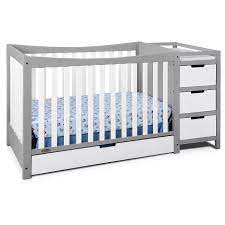 The first factor you want to look at when looking for baby cribs with changing tables is the finish you want it to be. Pin On Navy And Grey Nursery