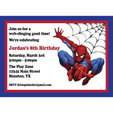 He Would Love This Invite Spiderman Birthday Invitations Spiderman Birthday Superhero Birthday Invitations