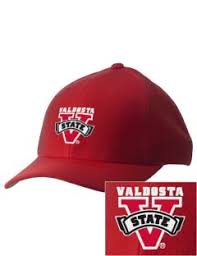 Valdosta State University Blazers Embroidered Pro Model Fitted Cap Valdosta State Valdosta State University
