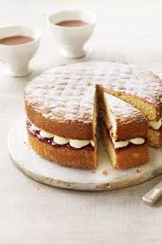 Mary S Victoria Sandwich With Buttercream Recipe Recipe British Baking Show Recipes British Bake Off Recipes Bake Off Recipes
