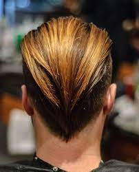 If this is your hairline, opt for a wavy topped fade, comb over, slicked back undercut, or a short and neat haircut. 50 Perfect V Cut Hair Fashions The New Shape Of Style