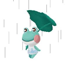 As was the case in previous animal crossing games, the rain only seems to impact the rarer fish. Top Pixel Rain Stickers For Android Ios Gfycat