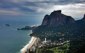 Pedra da gávea is the largest block of stone by the sea in the world! Tolle Wanderung Mit Kletterteil Pedra Da Gavea Rio De Janeiro Reisebewertungen Tripadvisor