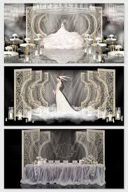 Beautiful And Dreamy Palace Style Wedding Model Renderings Decors 3d Models Psd Free Download Pikbest Wedding Stage Design Beautiful Dream Decor