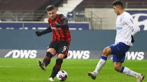 You are currently watching schalke 04 vs eintracht frankfurt live stream online in hd. Bundesliga Returnees Jovic Shoots Frankfurt To Win Against Schalke Teller Report
