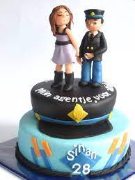 Trisha made this for jacob. Police Birthday Cakecentral Com