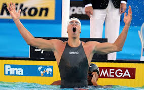34, born 10 january 1987. Cielo Filho Record E Oro Nei 100 Sl Italia 4 Nella 4x200 Sky Sport