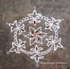 Rangoli And Art Works Dotted Kolam Colorful Rangoli Designs Kolam Designs Rangoli Designs