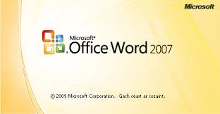 An icon used to represent a menu that can be toggled by interacting with this icon. All In One Microsoft Office Word 2007 Free Download