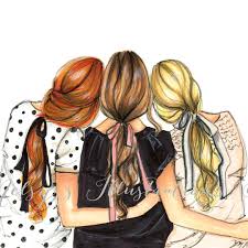 좋아요 2 316개 댓글 67개 Instagram의 Melsy S Illustrations C Melsysillustrations 님 Tag Your Besties Three Drawings Of Friends Best Friend Drawings Bff Drawings