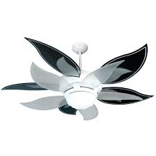 Craftmade Bloom White Ceiling Fan With 52 Inch Black And Clear Blades K10612 Bellacor Luxury decorative crystal ceiling fan hidden blades 5 pc blade electric invisible ceiling fan with led light.