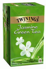 Beveragewala Product Of The Week Twinings Jasmine Green Tea Subtly Sweet This Delightful Blend Blossoms With T Jasmine Green Tea Twinings Tea Twinings
