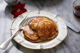 Light Fluffy And Rich Pancakes Recipe Recipe Recipes Cooking Light Recipes Breakfast