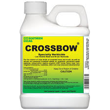 It won't damage the surrounding plants, shrubs or flowers, only the weeds you aim to eliminate. Crossbow 32 Oz Concentrate Brush And Weed Killer 100509322 The Home Depot