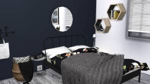 Modelsims4 The Sims 4 Bedroom Traditional House Included Bedroomsuitefurniture Sims 4 Bedroom Sims House Sims 4 Beds