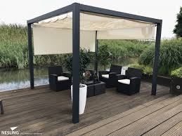 Aluminium Schatten Pergola Freistehend 317x317 Cm Pergola Design Pergola Bauen Pergola Bausatz
