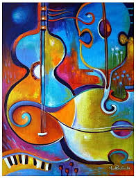 Kanin Schwar Art Painting Abstract Art Lessons