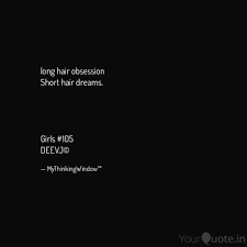 Maybe you would like to learn more about one of these? Buy Hair Short Quotes Off 69