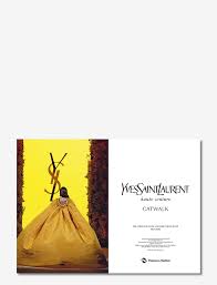Pierre vital georges bergé (french pronunciation: New Mags Yves Saint Laurent Catwalk Books Boozt Com