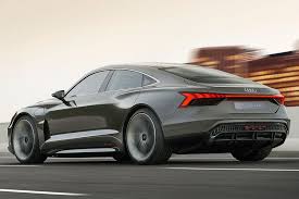 Audi E Tron Gt Concept Car Joins The Throng Man Of Many Audi E Tron Concept Cars E Tron