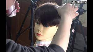 Disconnected half two block haircut Tutorials(4th) Cha Eun Woo(ASTRO) 차은우 -  YouTube