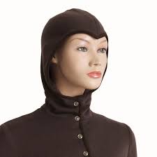 Bonnie Cashin for Sills Madonna Hood Mini Dress Brown Knit Suede Trim 60s  Rare For Sale at 1stDibs