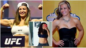 Raquel pennington (blue gloves) gets a kiss on the forehead from miesha tate (red gloves) after their fight during ufc 205 at madison square garden. I Ve Never Been In Such Good Shape Miesha Tate Shows Off Killer Body Ahead Of Ufc Comeback Photos Rt Sport News