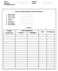 Fungsi kartu persediaan kartu persediaan pada dasarnya berfungsi sebagai tempat untuk mencatat mutasi tiap jenis persediaan barang. Kartu Pemeliharaan Mesin Kantor Sekolah Selalu Belajar