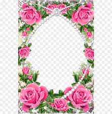 Custom made unique wallpaper designed to suit you with quick free worldwide shipping! Rose Photo Frame Wallpaper Pink Roses Borders And Frames Png Image With Transparent Background Toppng