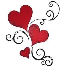 Heart Drawings Art Drawings Heart Jewelrydrawing In 2020 Heart Drawing Easy Drawings Machine Embroidery Designs