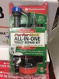 Fluidmaster Performax Complete Toilet Repair Kit 400arhrkp10 At The Home Depot Mobile Toilet Repair Repair Flush Valves