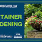 Container Gardening event image