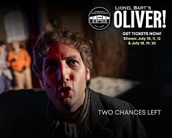 You only have 2 CHANCES LEFT to visit the world of OLIVER! at Anderson's  Mainstage Theatre. 🎭 Use code: BuyOneGetOneFree For a special 50% off  offer TONIGHT ONLY!!! 🚨 Witness a night