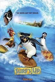 Surf S Up 2007 Surfs Up Movie Animated Movie Posters Cartoon Movies