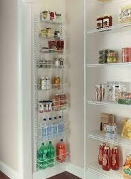 Then a more contemporary design based on the same concept may be the way to go. Adjustable Over The Door Storage Rack 8 Shelves Kitchen Pantry Organizer Food Ebay