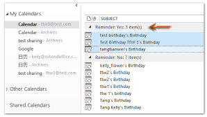 How To Remove All Birthday Reminders In Outlook