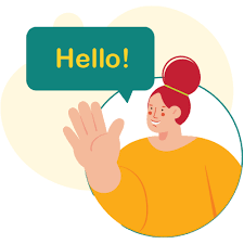 Hi Clipart Gif png images ...